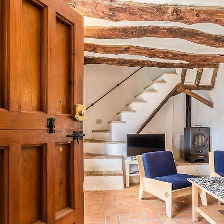 Pinos del Valle Casa Mundo - 16Th Century Traditional White Village House With Pool מראה חיצוני תמונה