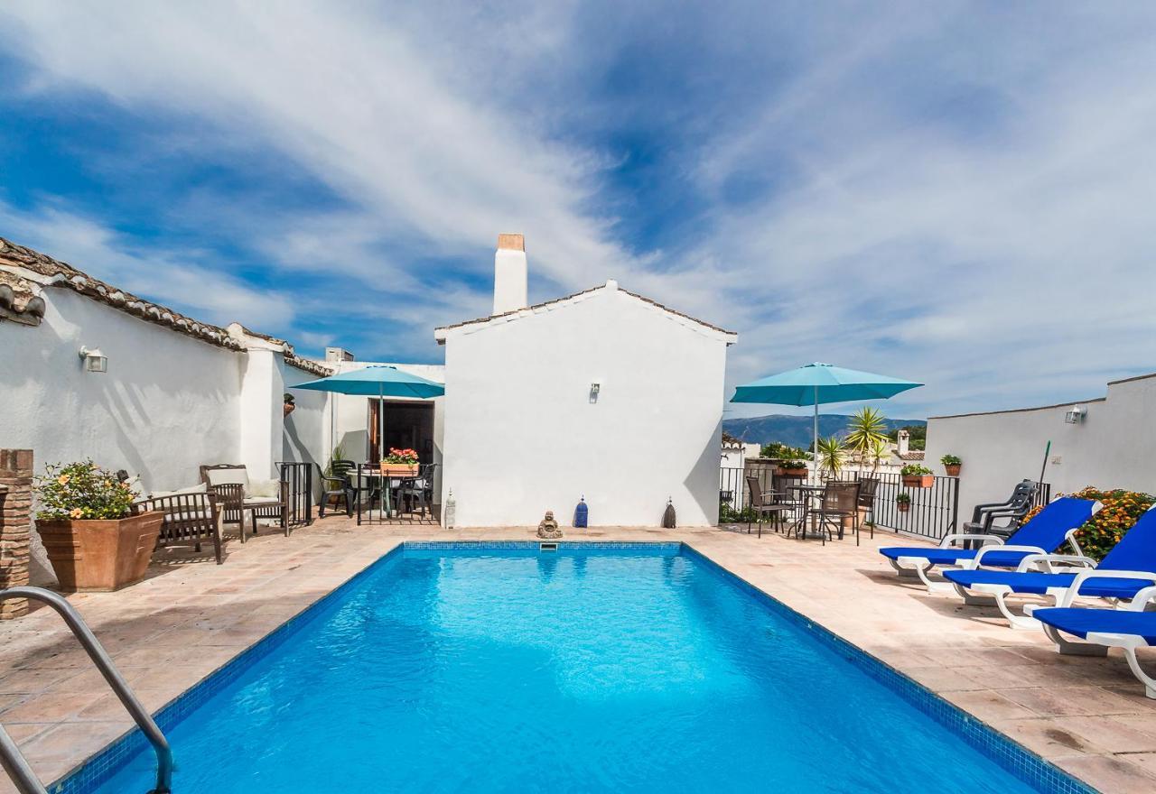 Pinos del Valle Casa Mundo - 16Th Century Traditional White Village House With Pool מראה חיצוני תמונה