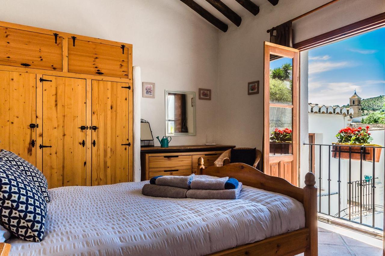Pinos del Valle Casa Mundo - 16Th Century Traditional White Village House With Pool מראה חיצוני תמונה