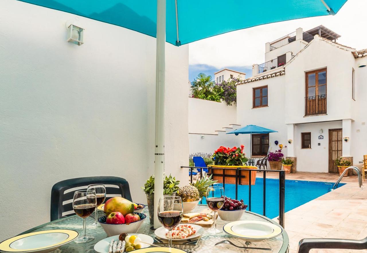 Pinos del Valle Casa Mundo - 16Th Century Traditional White Village House With Pool מראה חיצוני תמונה