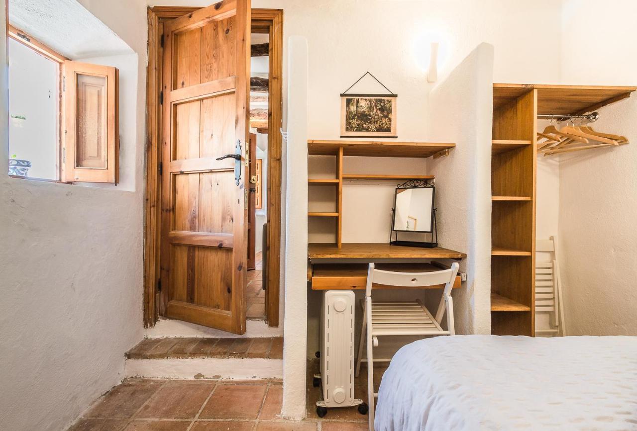 Pinos del Valle Casa Mundo - 16Th Century Traditional White Village House With Pool מראה חיצוני תמונה