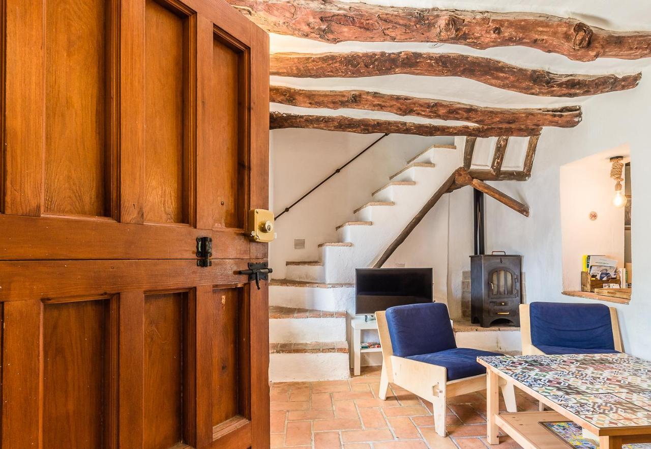 Pinos del Valle Casa Mundo - 16Th Century Traditional White Village House With Pool מראה חיצוני תמונה