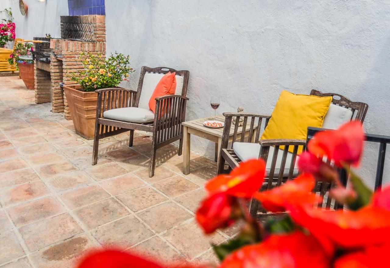 Pinos del Valle Casa Mundo - 16Th Century Traditional White Village House With Pool מראה חיצוני תמונה