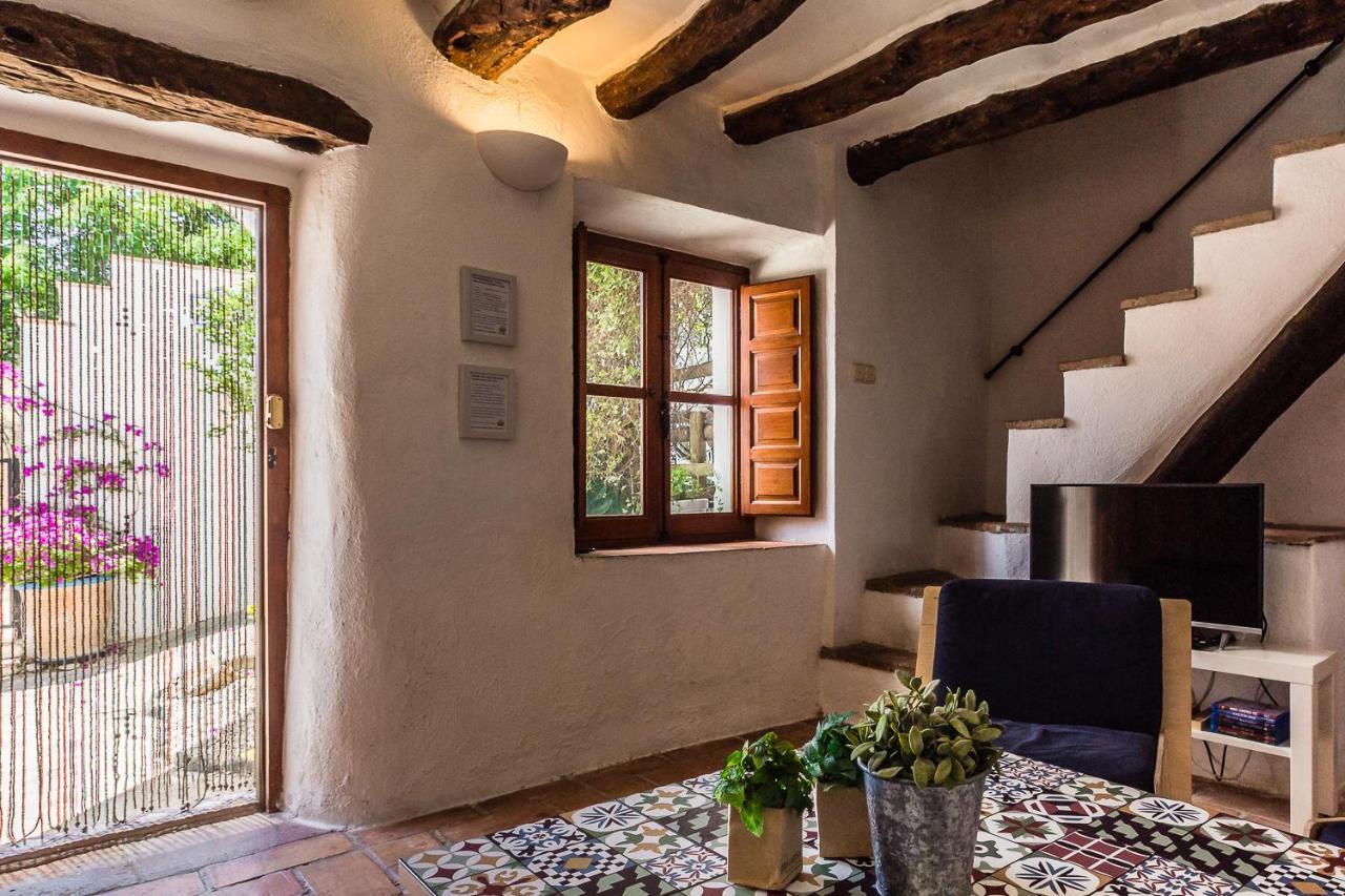 Pinos del Valle Casa Mundo - 16Th Century Traditional White Village House With Pool מראה חיצוני תמונה