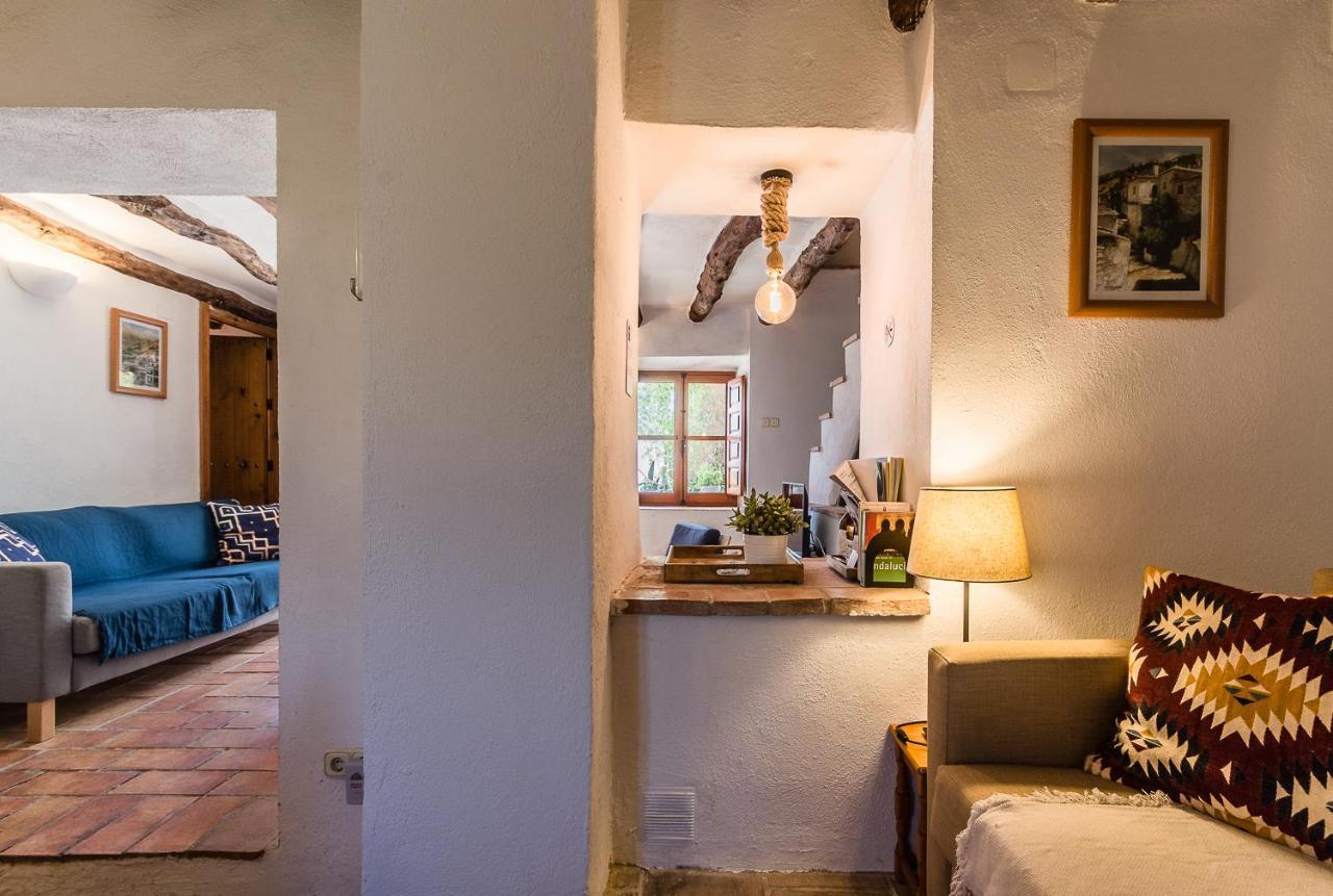 Pinos del Valle Casa Mundo - 16Th Century Traditional White Village House With Pool מראה חיצוני תמונה