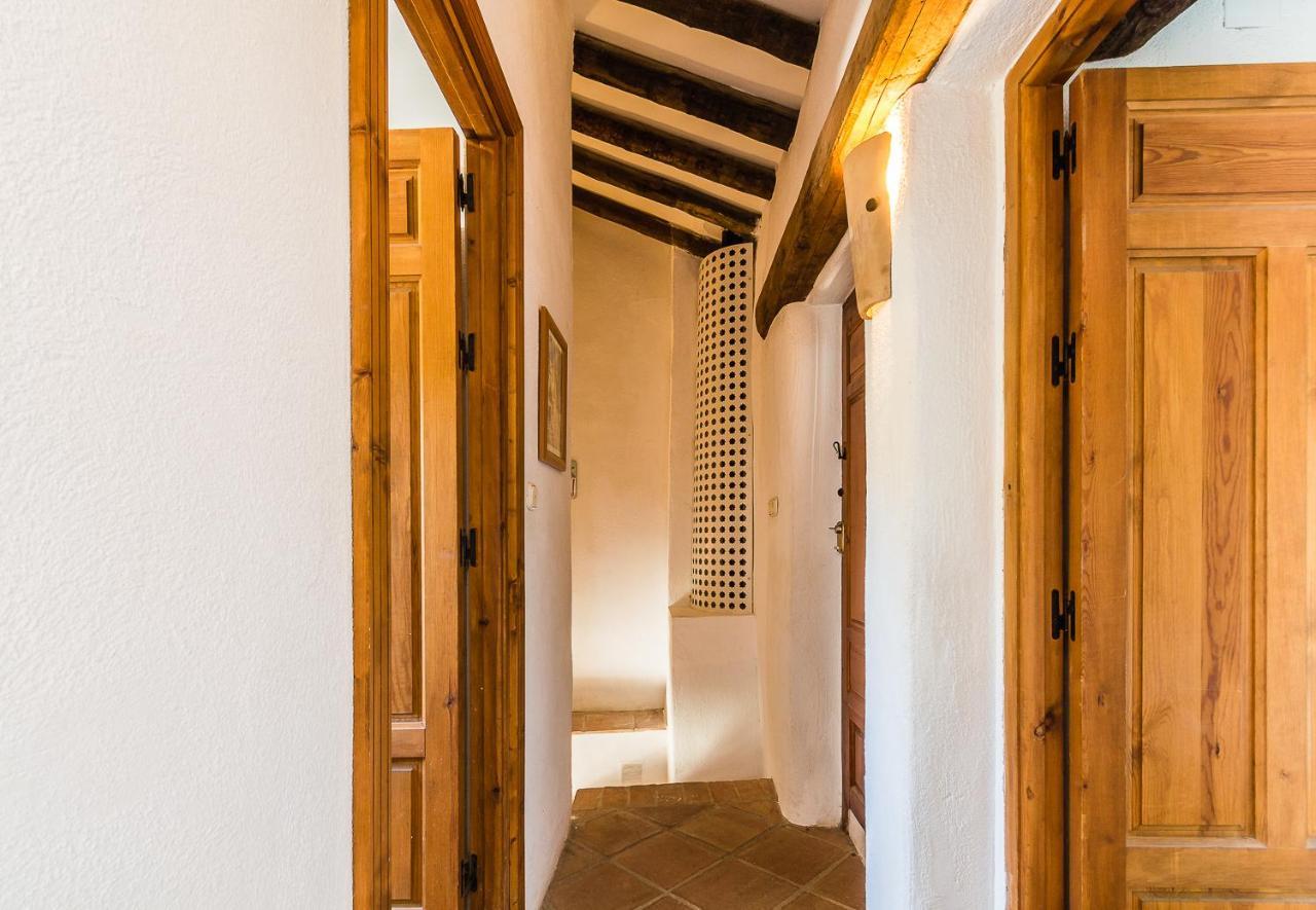 Pinos del Valle Casa Mundo - 16Th Century Traditional White Village House With Pool מראה חיצוני תמונה
