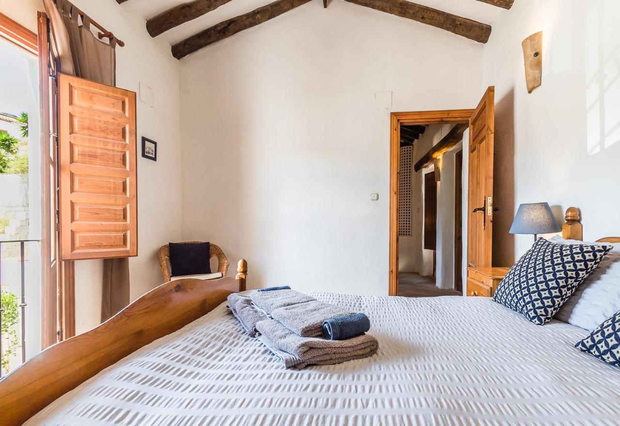 Pinos del Valle Casa Mundo - 16Th Century Traditional White Village House With Pool מראה חיצוני תמונה