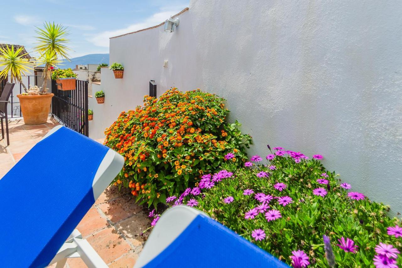 Pinos del Valle Casa Mundo - 16Th Century Traditional White Village House With Pool מראה חיצוני תמונה